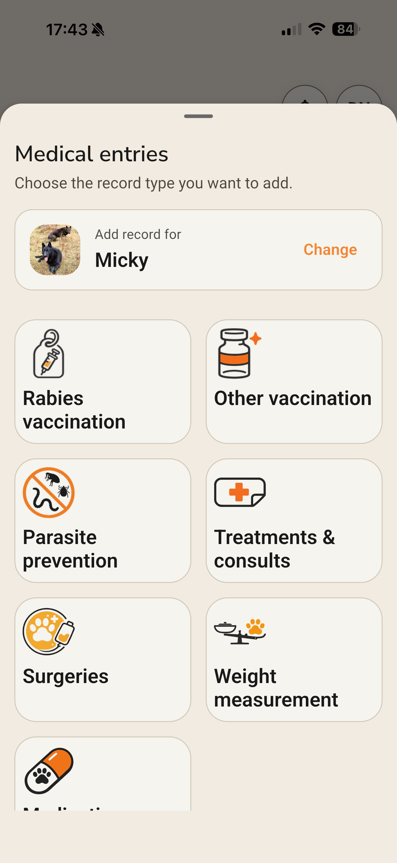 App screen 5