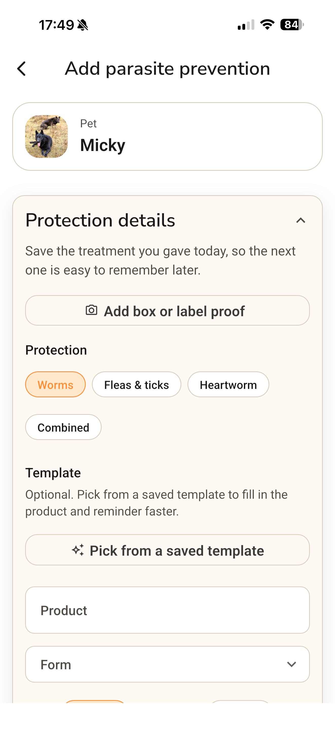 App screen 11